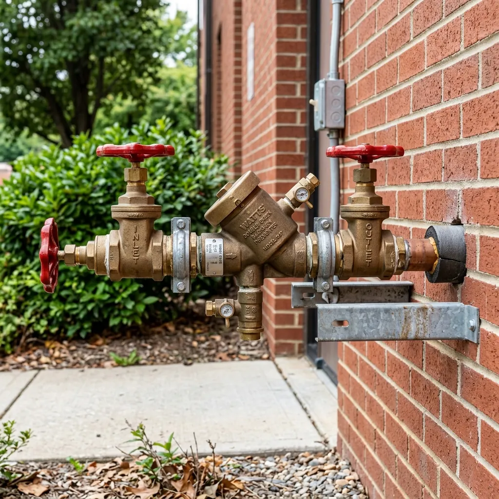 Backflow Prevention Plumber in Redway, CA